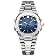Relógio Masculino Poedagar Nautilus 40 mm | Caixa + Ajustador de Pulseira