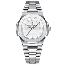 Relógio Masculino Poedagar Nautilus 40 mm | Caixa + Ajustador de Pulseira