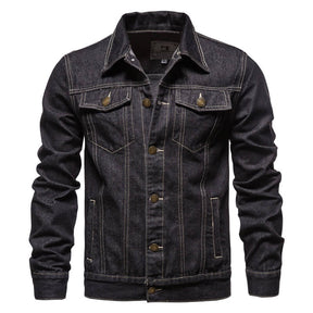Jaqueta Jeans Classic Elegance