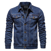 Jaqueta Jeans Classic Elegance
