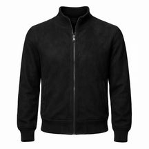 Jaqueta Suede Gola Alta – Grant