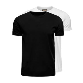 Kit 2 Camisetas Algodão Egípcio